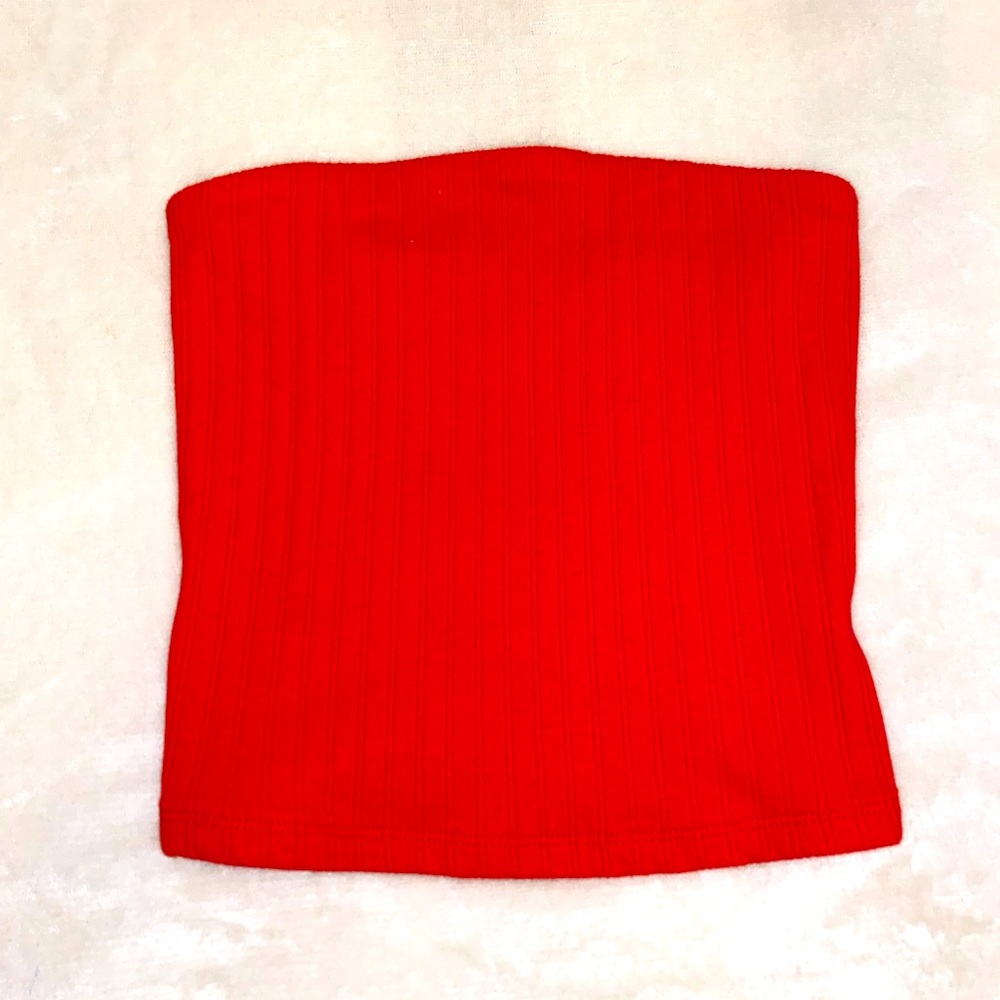 Red Tube Top